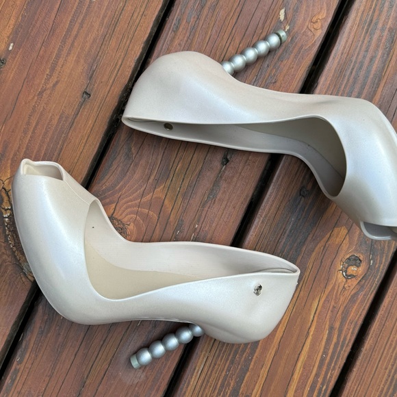 Melissa + Karl Lagerfield Shoes High heels Peep toe - Picture 14 of 15